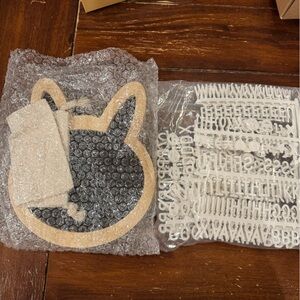 Hip Hop Hurray!! Letter Board